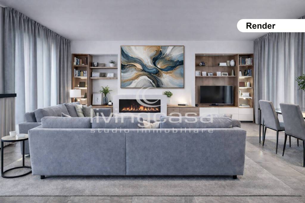 casa indipendente in vendita a Besana in Brianza in zona Villa Raverio