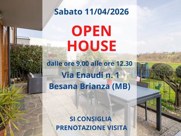 appartamento in vendita a Besana in Brianza in zona Montesiro