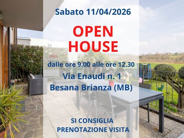 appartamento in vendita a Besana in Brianza in zona Montesiro
