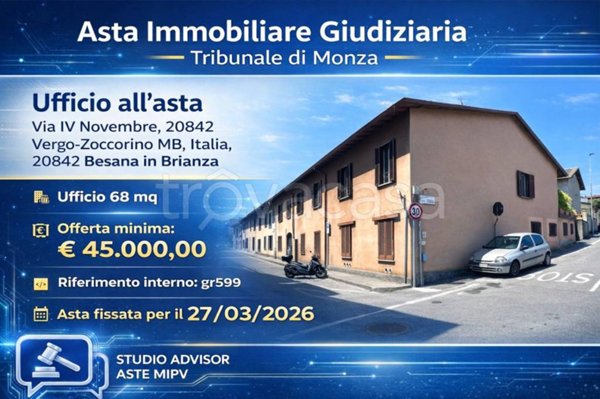 appartamento in vendita a Besana in Brianza