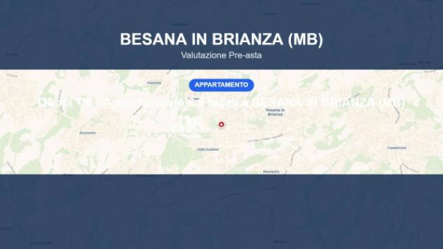 appartamento in vendita a Besana in Brianza