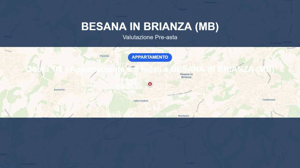 appartamento in vendita a Besana in Brianza