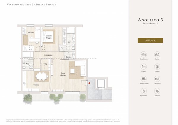 appartamento in vendita a Besana in Brianza