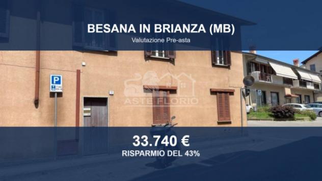 appartamento in vendita a Besana in Brianza