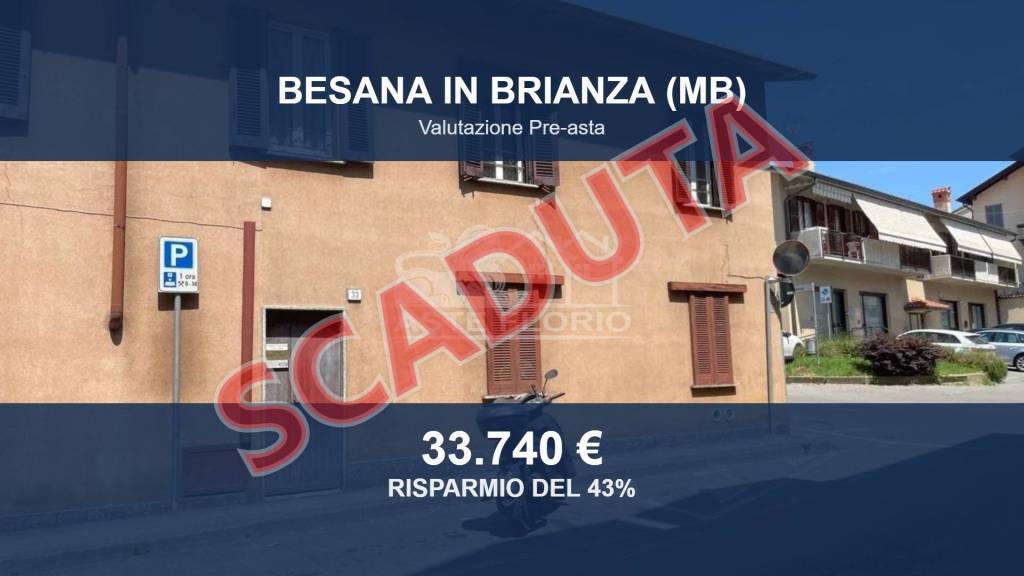 appartamento in vendita a Besana in Brianza