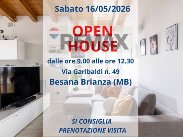 appartamento in vendita a Besana in Brianza