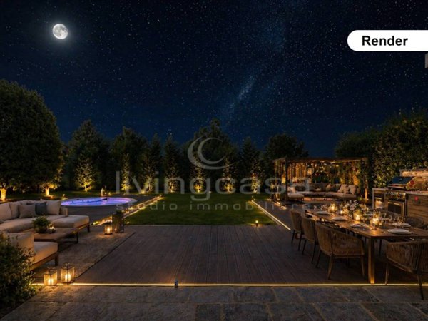 casa indipendente in vendita a Besana in Brianza in zona Villa Raverio