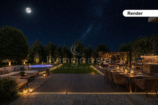 casa indipendente in vendita a Besana in Brianza in zona Villa Raverio