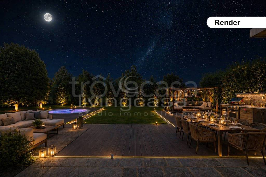 casa indipendente in vendita a Besana in Brianza in zona Villa Raverio