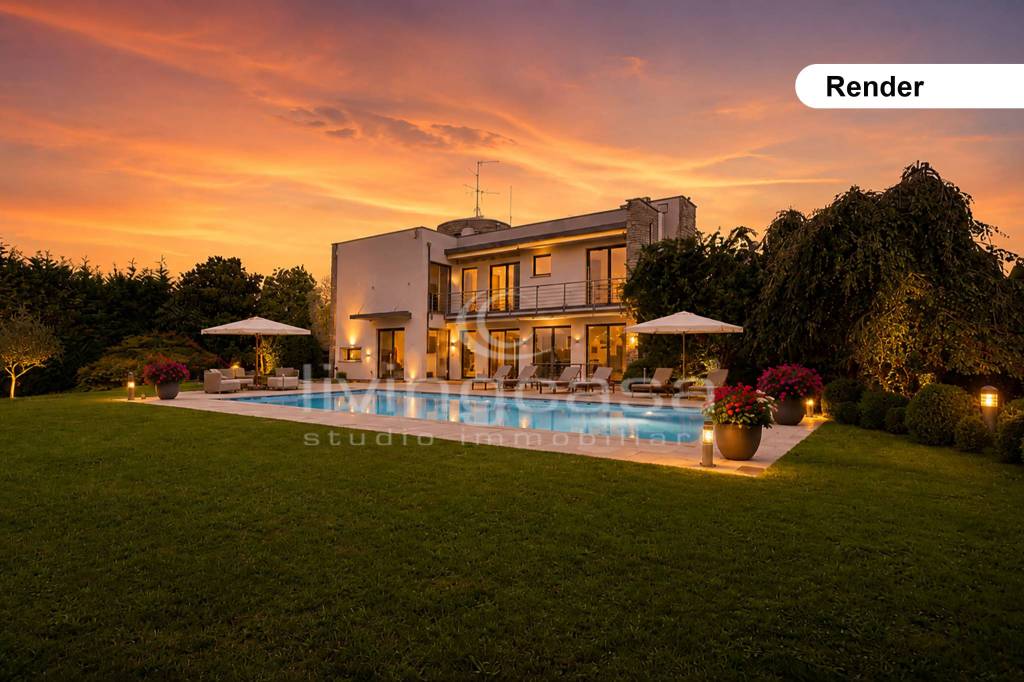 casa indipendente in vendita a Besana in Brianza in zona Villa Raverio