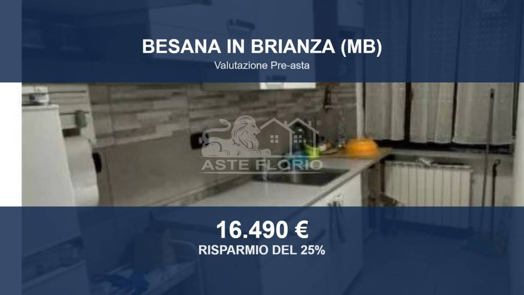 appartamento in vendita a Besana in Brianza in zona Montesiro