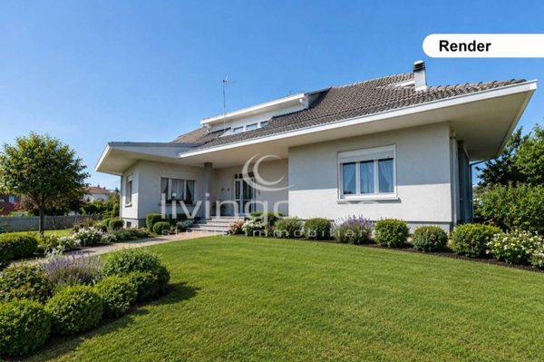 casa indipendente in vendita a Besana in Brianza in zona Villa Raverio