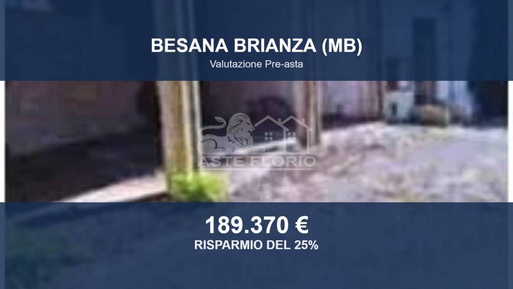 locale commerciale in vendita a Besana in Brianza in zona Montesiro