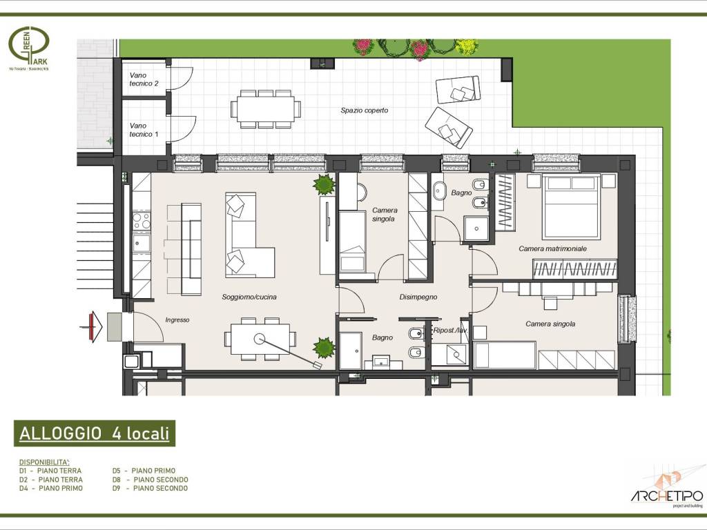 appartamento in vendita a Biassono