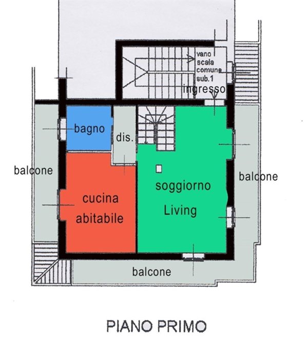 appartamento in vendita a Biassono
