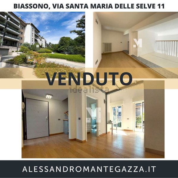 appartamento in vendita a Biassono