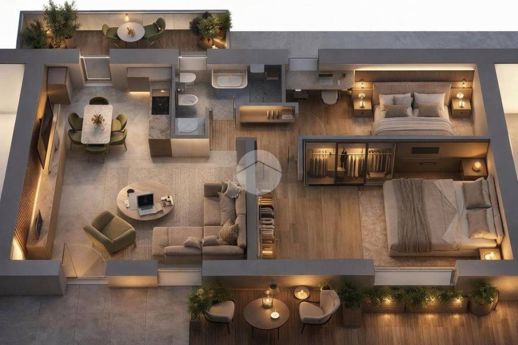 appartamento in vendita a Biassono