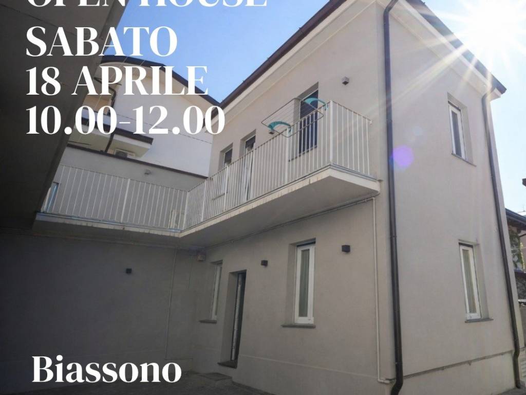 appartamento in vendita a Biassono