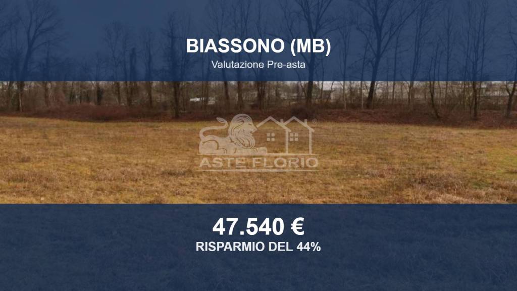 terreno agricolo in vendita a Biassono