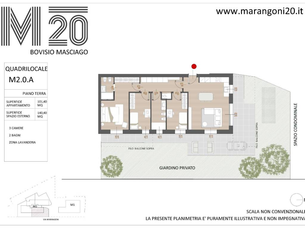 appartamento in vendita a Bovisio-Masciago