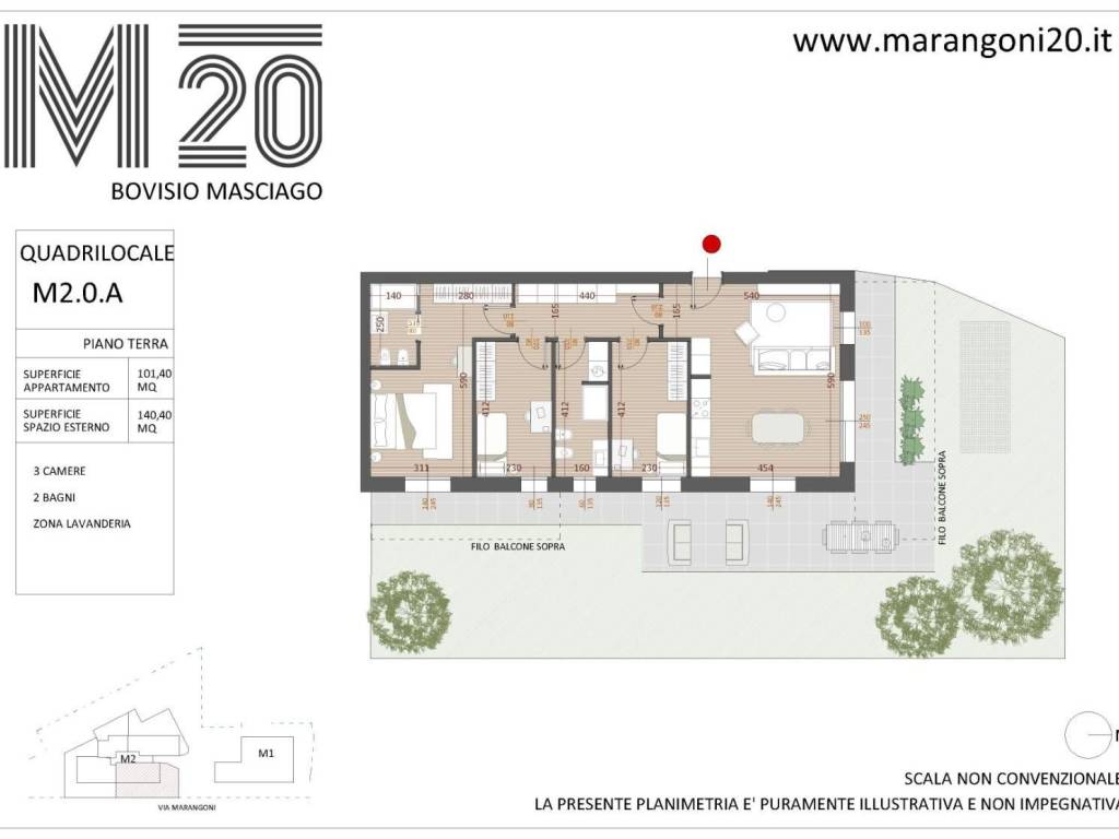 appartamento in vendita a Bovisio-Masciago
