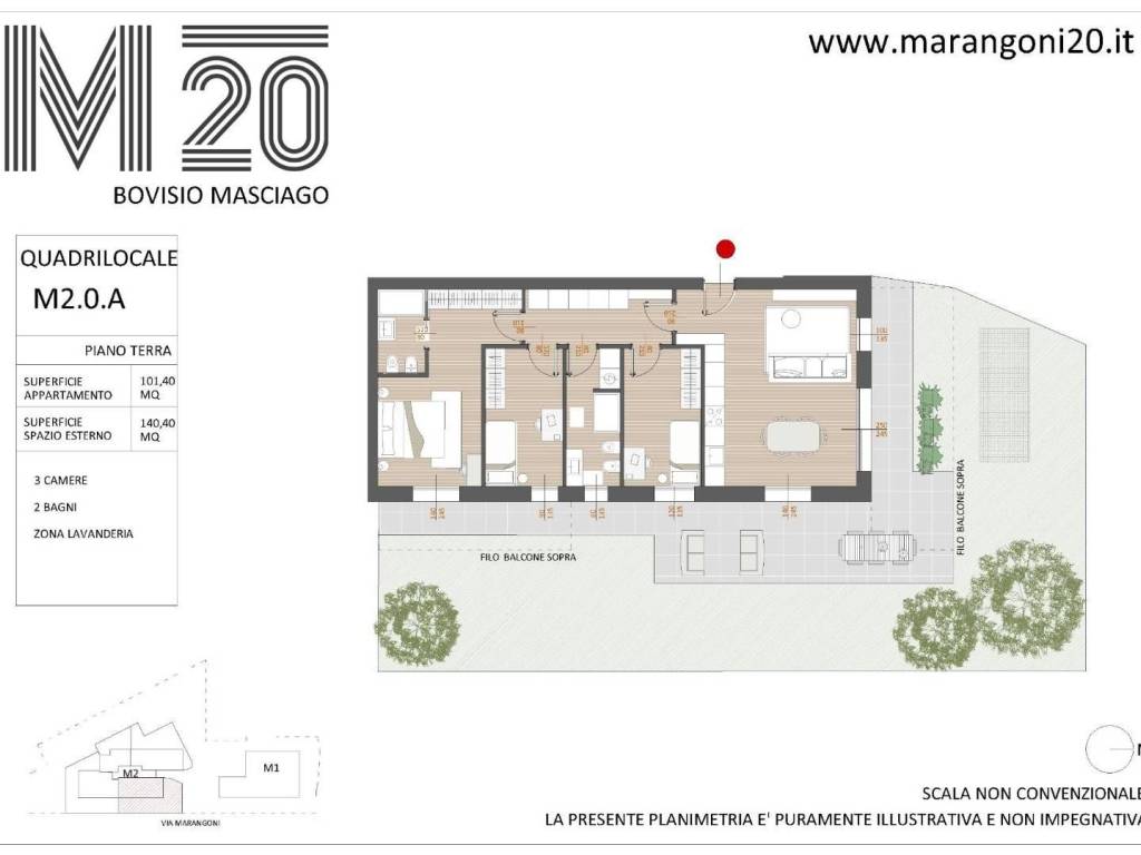 appartamento in vendita a Bovisio-Masciago