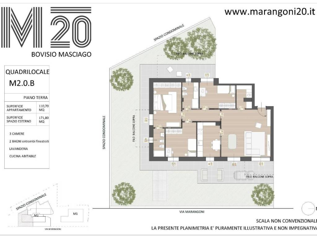 appartamento in vendita a Bovisio-Masciago