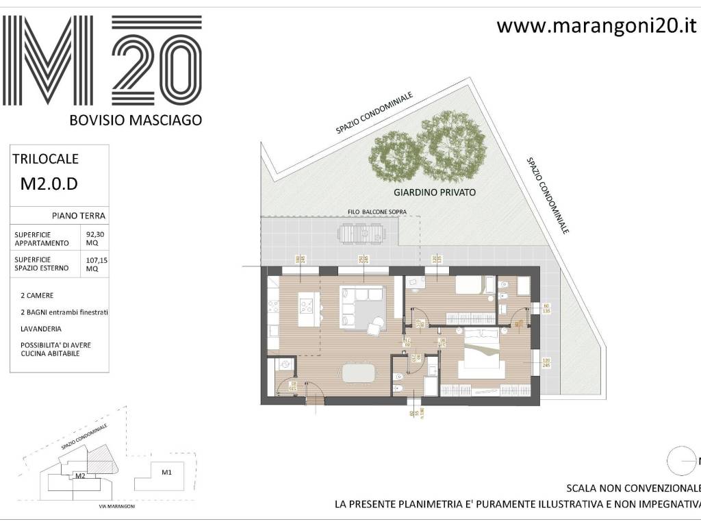 appartamento in vendita a Bovisio-Masciago