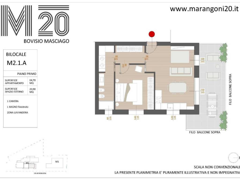 appartamento in vendita a Bovisio-Masciago