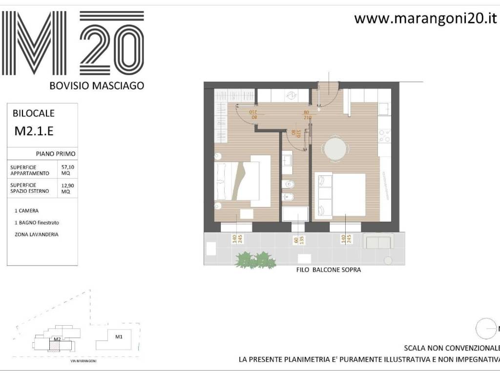 appartamento in vendita a Bovisio-Masciago
