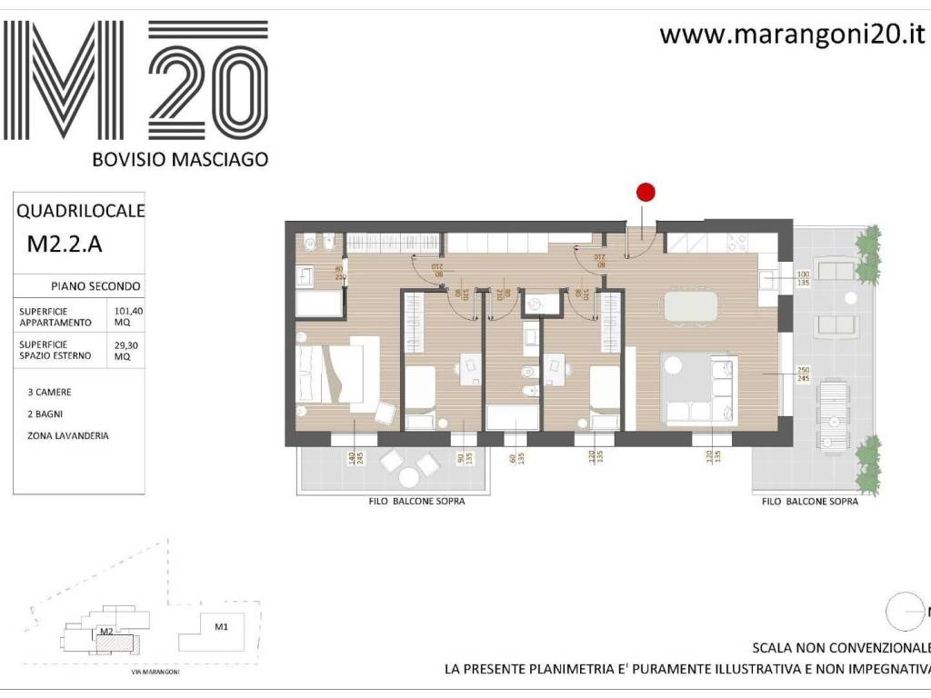 appartamento in vendita a Bovisio-Masciago