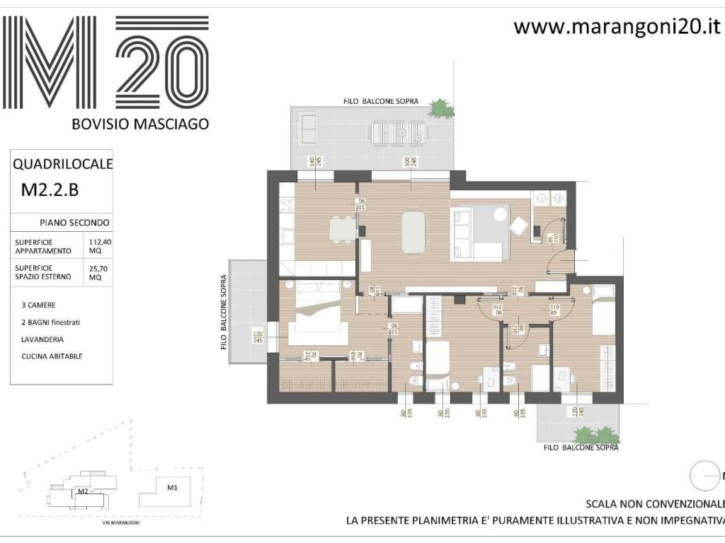 appartamento in vendita a Bovisio-Masciago