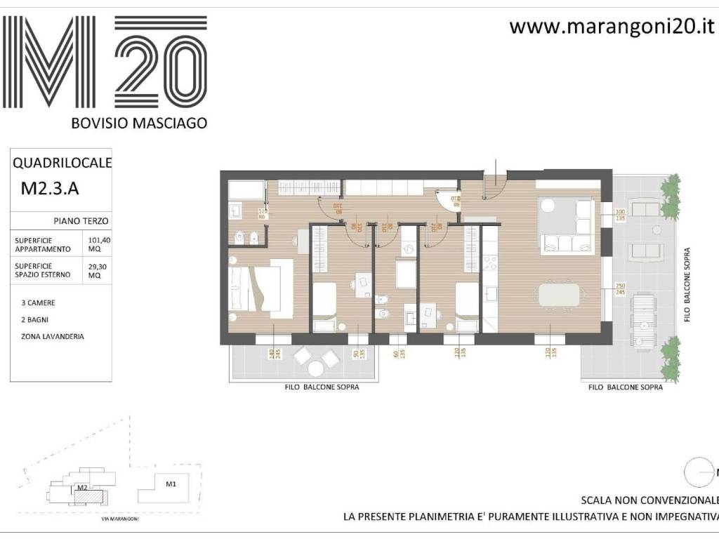 appartamento in vendita a Bovisio-Masciago
