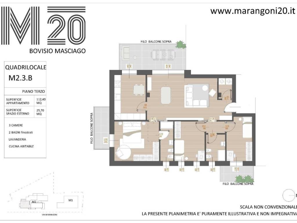 appartamento in vendita a Bovisio-Masciago