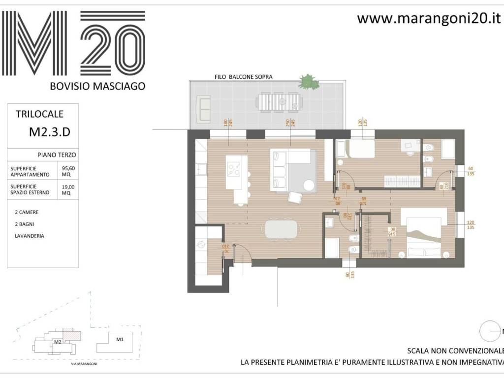 appartamento in vendita a Bovisio-Masciago