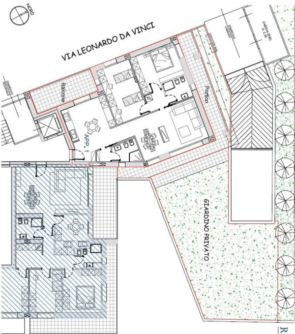 appartamento in vendita a Bovisio-Masciago