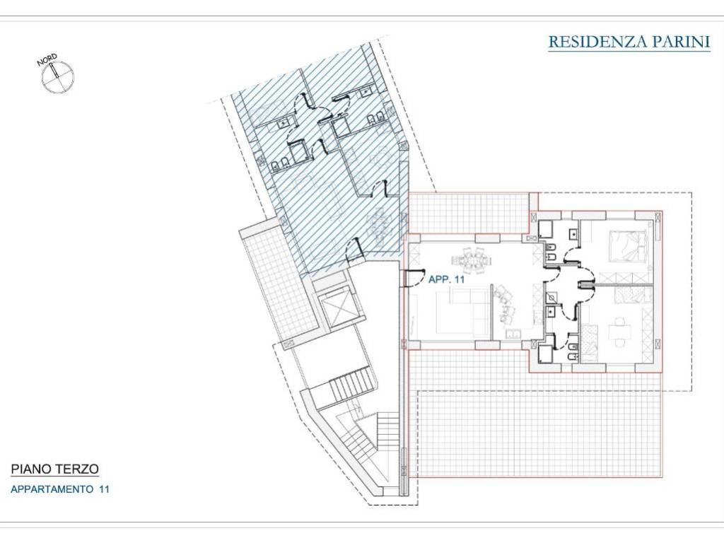 appartamento in vendita a Bovisio-Masciago