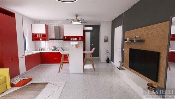 appartamento in vendita a Bovisio-Masciago