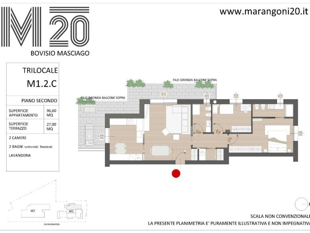 appartamento in vendita a Bovisio-Masciago