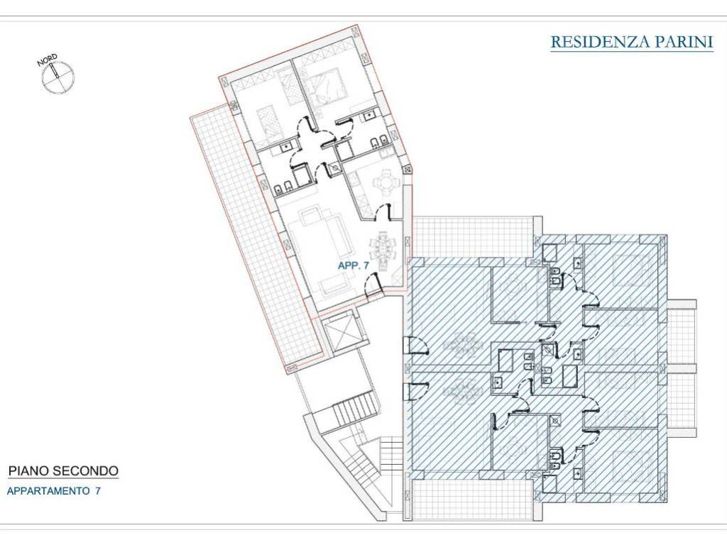 appartamento in vendita a Bovisio-Masciago