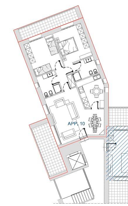 appartamento in vendita a Bovisio-Masciago