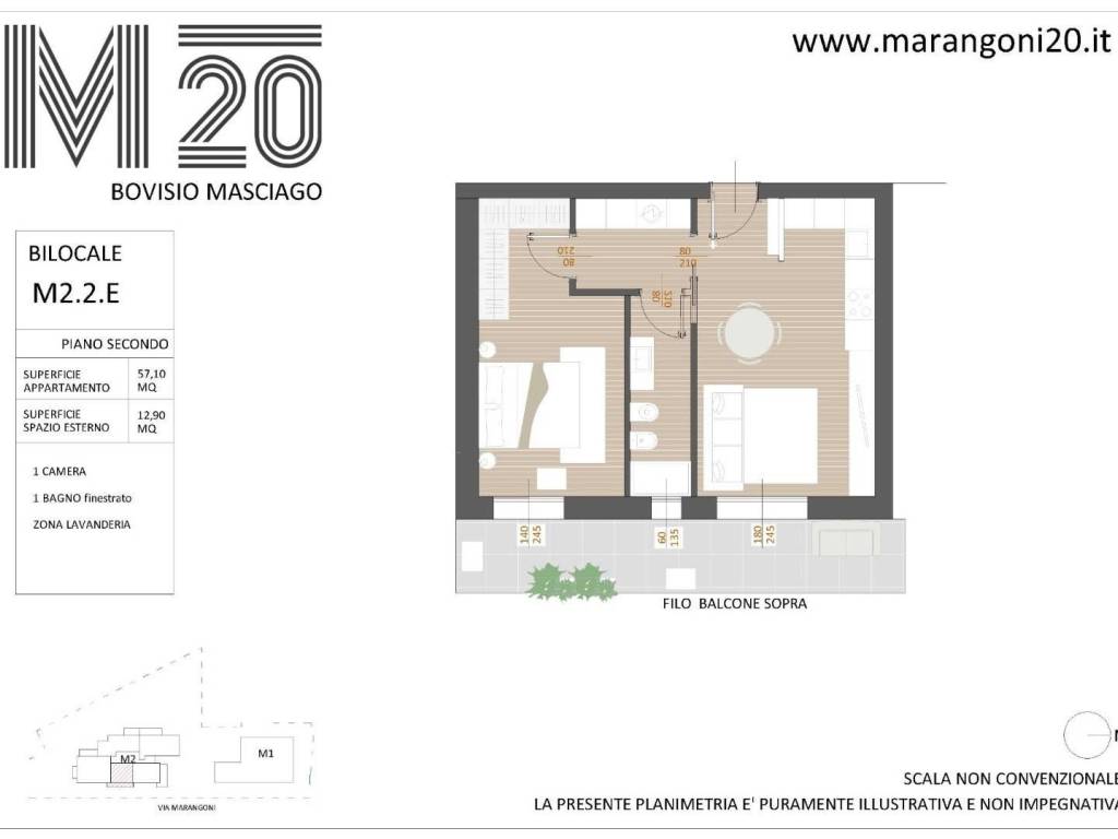 appartamento in vendita a Bovisio-Masciago