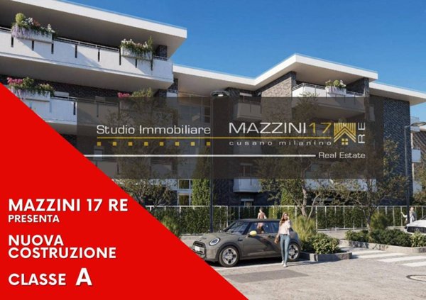 appartamento in vendita a Bovisio-Masciago