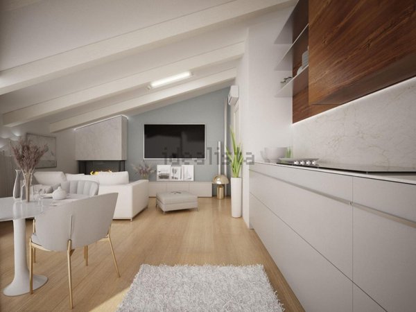 appartamento in vendita a Bovisio-Masciago