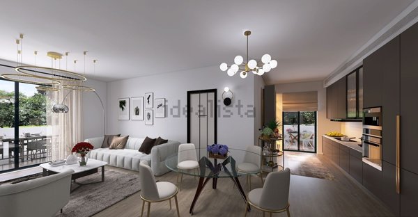 appartamento in vendita a Bovisio-Masciago