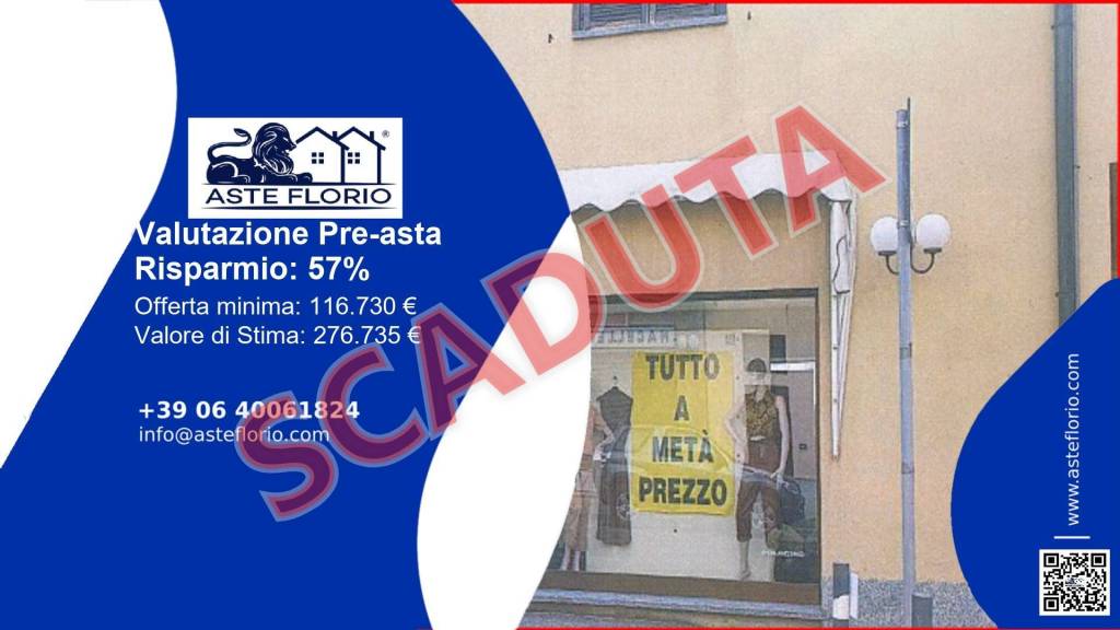 negozio in vendita a Bovisio-Masciago