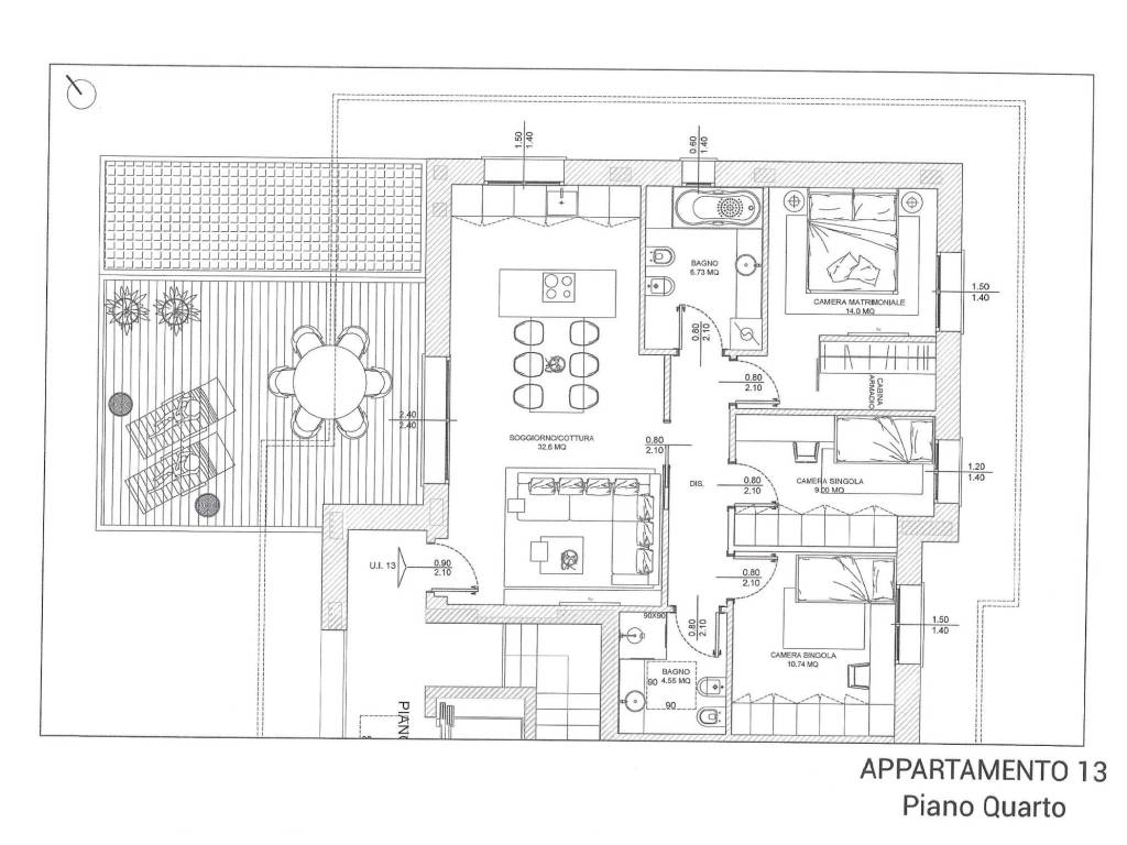 appartamento in vendita a Bovisio-Masciago