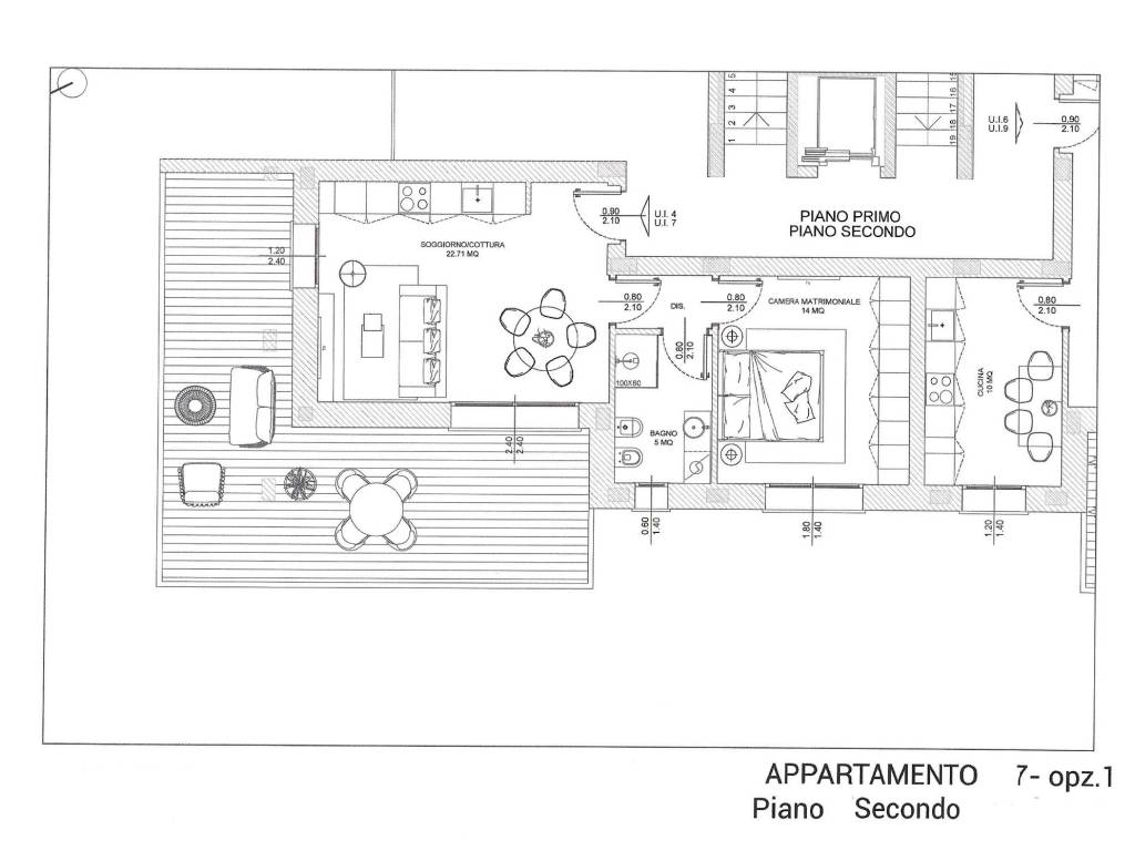 appartamento in vendita a Bovisio-Masciago