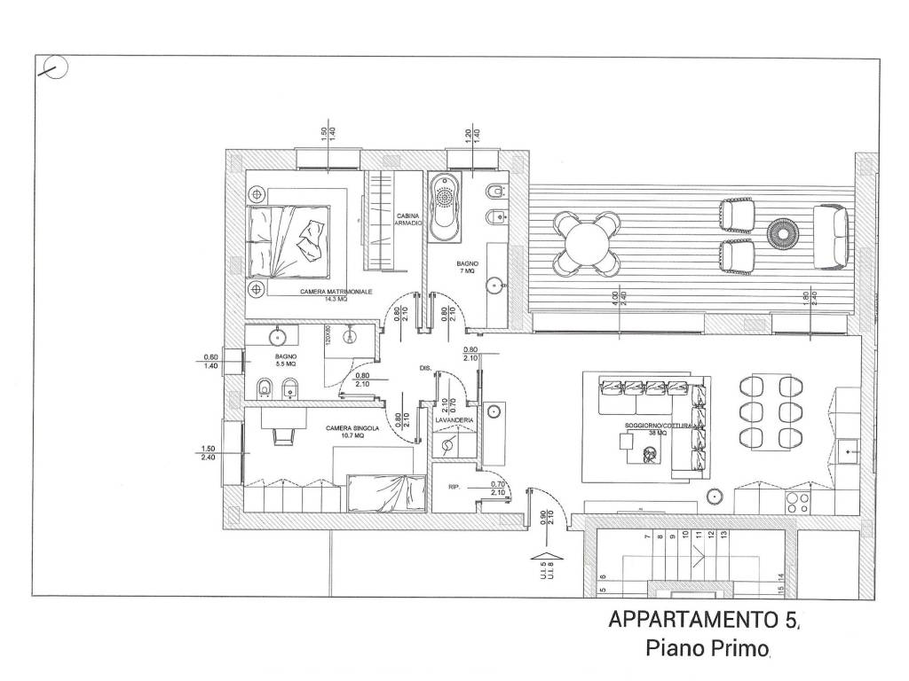 appartamento in vendita a Bovisio-Masciago