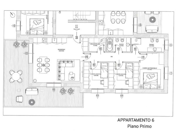 appartamento in vendita a Bovisio-Masciago